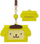 G1533 산리오 카드지갑 목걸이 슬리브 선물 귀여운 캐릭터 폼폼푸린 헬로키티 : 쿠마네상점