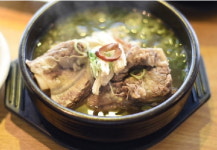 푸짐하고 정성가득 진한 국물의 수제 갈비탕(900g 4팩) : 도안명가