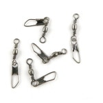 낚시 회전 태클 솔리드 클립 벌크 로트 공급품 G0307 스냅 테스트 12kg 크로스 락 20 : 겟잇픽