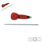 팔햐 양용슬라이드드라이버 자루형교체식손잡이 가정용공구 십자드라이버비트 십자형 : 8HA상점