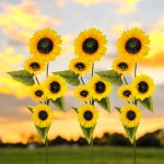 대형해바라기조화 120cm 개업선물 집들이선물 : 태봉리꽃가게