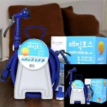 워터건 7모드 청소호스릴세트 5m 물청소 가드닝 원예 : 세븐바이