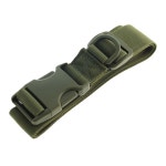 아웃도어 육군 전술 벨트 밀리터리 나일론 남성용 허리 스와트 조절 가능한 버클 라펠링 그린 블랙 : danamoly2