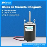 DIY 발전기 XD-3420(12V 3000RPM)용 30W CW/CCW 영구 자석 DC 모터 리버서블 전기 기어 : 직구디저트