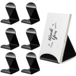 라탄뷰 6개 아크릴 책꽂이 4.1 웨딩 테이블(블랙) 세로 책 커피... 키친 Dark 스토어 3 액자 3.2 x 디스플레이 스탠드 Dark Brown : 자성그날