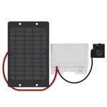 태양열 여과기 연못 수조 필터 산소 순환 펌프 정화기 정원 수족관 발전 : 명나라마켓