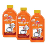 홈스타 퍼펙트 세탁조 클리너(드럼겸용) 450ml 3개 : 딩동팩토리