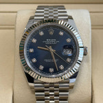[하이시간] 롤렉스 데이저스트 41-126334 블루 10P 쥬빌리 : 하이시간 명품시계거래소