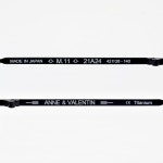 안네발렌틴 M11 21A24 42사이즈 프랑스 콤비안경 ANNE VALENTIN : 옵티크브릴러