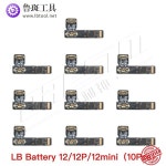 Iphone 6 - 15 Pro Max 모듈용 Luban L3 배터리 재설정 외부 보드 케이블 효율성 수정 건강한 용량 : 포션98