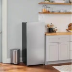 7.1 Cu. Ft, 직립 냉동고 수동 해동, 스테인리스 스틸 외관 : 라르모스 Larmos