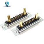 1PCS 17W2 30A 금도금   고전류 커넥터 D-SUB 어댑터 솔더 유형 152 플러그 잭 고전력 17 위치 : 성유유통669