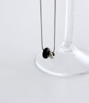 [Myth] 미스 블랙 오닉스 원석 써지컬 목걸이 : 델루루