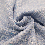 SLP-017 스카이 블룸 트위드 원단 ½마 : 모스프 MoSF