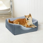 사계절 일반 켄넬 반폐쇄 고양이 둥지 광장 다목적 개 패드 따뜻한 애완 동물 제품 2 in 1 : 모들라인03