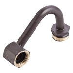 Liberty Garden 제품 교체용 엘보 커넥터 벽걸이 호스 릴 ELB0002 : 쿤스베이