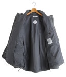 nonnative  논네이티브 25AW TROOPER JACKET COTTON BACKSATIN PIGMENT DYE WITH WINDSTOPPER NN-J4714 : 피클오사카
