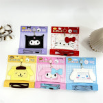 G1533 산리오 카드지갑 목걸이 슬리브 선물 귀여운 캐릭터 폼폼푸린 헬로키티 : 쿠마네상점