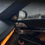 BMW G60 신형 5시리즈 도어 트위터 라우드스피커용 커버 업그레이드 키트, 11가지 색상 발광 앰비언트 라이트 : 선데이마켓23