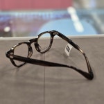 GENTRY 젠틀리 G1162 46 작은사이즈  레트로 엔틱 빈티지  호피컬러 뿔테안경 : 포시즌아이웨어