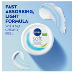 NIVEA Soft Refreshingly Soft Moisturizing Cream 니베아 소프트 리프레싱 소프트 보습 크림 193ml 3개 : 트레이드 25시