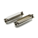 DB9 DB15 DB37 DP9/15/25/37 핀 스트레이트 180 도 수 암 플러그 D-SUB PCB 마운팅 커넥터 DP9 흰색 : 성유유통669