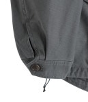 nonnative  논네이티브 25AW TROOPER JACKET COTTON BACKSATIN PIGMENT DYE WITH WINDSTOPPER NN-J4714 : 피클오사카