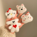 펫더월드 랜덤 인형 키링 24종 뽑기 1종, 3종, 5종 세트 : petderworld