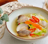 식품 - 백합의 시원함~ 쫄깃탱탱 백합 칼국수 1세트 : 과일창고탐스 온라인몰