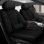 MG 마블 R, 장안 CS35 플러스, 크라이슬러 300C, 지프 레니게이드 차량용 통기성 여름 범용 카시트 커버 인테리어 액세서리 : 태창 무역