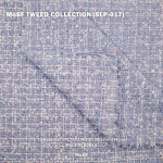 SLP-017 스카이 블룸 트위드 원단 ½마 : 모스프 MoSF