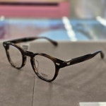 GENTRY 젠틀리 G1162 46 작은사이즈  레트로 엔틱 빈티지  호피컬러 뿔테안경 : 포시즌아이웨어