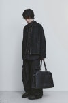 [YOUTH] Faux Suede Jacket - Black : YOUTH. 유스