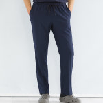 샵피라 S0275폴리트윌 남자바지 병원유니폼 기능성 폴리트윌원단 하의 전체밴딩바지 팬츠 : 샵피라