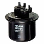 엔진 보호 및 수명 연장을 위한 FRAM G6534 인라인 연료 필터. Honda Civic과 호환됩니다. : 대원무역