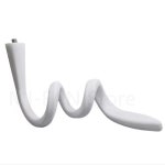 1PCS 2PCS 3PCS 5PCS 카메라 홀더 모니터 벽 마운트 브래킷 구멍없는 용 침대 크레인로드 호스 홀더 조정 가능한 트위스트 장착 : 골든110