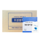 한일 라벨 위생 봉투컵 4000매 1박스 250개입 : 두루몬