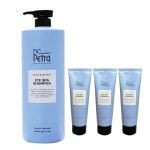 엔씨페트라 아이스 스파 쿨 샴푸 1500ml+100mlX3/ 지성 탈모 두피케어 : 럭스뷰티