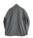 nonnative  논네이티브 25AW TROOPER JACKET COTTON BACKSATIN PIGMENT DYE WITH WINDSTOPPER NN-J4714 : 피클오사카