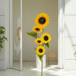대형해바라기조화 120cm 개업선물 집들이선물 : 태봉리꽃가게