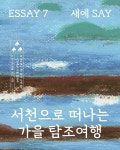 다이벌스 서천 시즌2: 서천으로 떠나는 가을 탐조여행, 새에 SAY with 미트그린 : 맛조이코리아