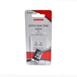 9mm 기계용 야놈 TRTB001794 메탈 디치 퀼팅 풋 MC 12000, 14000, 15000, 9900, 8200QCP, 8900QCP, 9400QCP, S5, S7, S9 : 픽글로우즈