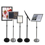 가게앞배너 배너판 입식간판 게시대 A3 영업시간 약국 A4실버 직각 : better417