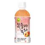웰그린 스위츠 복숭아 녹차 340ml /편의점 녹차 음료 : 커피와문화