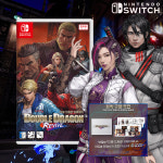 닌텐도 스위치 더블 드래곤 리바이브 + 게임칩케이스 : 픽셀드림즈