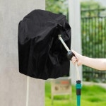 정원용 벽걸이 호스 커버 릴 60 45 73cm 210D 옥스포드 원단 : 라이크미이지몰