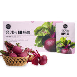제주 유기농 비트즙 맛있는 레드 비트즙 제주 농장 30포 80ml, 30개 : 온다온스토어