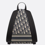 디올 Travel 스몰 백팩 블루 오블리크 : Bell Lounge