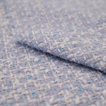 SLP-017 스카이 블룸 트위드 원단 ½마 : 모스프 MoSF