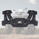 폴라리스 스포츠맨 570 SP HD EFI/스포츠맨 450 HO 2014-2024 액세서리와 호환되는 CPOWACE ATV 후면 랙, 2635059-070 HDPE 랙 러기지... 